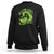 Horse Racing Sweatshirt Getting Lucky In Kentucky TS09 Black Print Your Wear