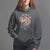 Horse Racing Hoodie This Is My Derby Day Dress Girls Women TS09 Black Print Your Wear