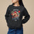 Horse Racing Sweatshirt This Is My Derby Day Dress Girls Women TS09 Black Print Your Wear