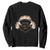 Horse Racing Sweatshirt This Is My Derby Day Dress Girl Woman TS09 Black Print Your Wear