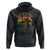 Horse Racing Hoodie Hold my Bourbon It's Derby Day TS09 Black Print Your Wear