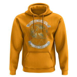 Funny Horse Racing Hoodie Talk Derby To Me Horse Lover TS09 Gold Print Your Wear