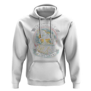 Funny Horse Racing Hoodie Talk Derby To Me Horse Lover TS09 White Print Your Wear