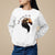 Funny Horse Racing Sweatshirt Talk Derby To Me Girl Woman Horse Lover TS09 White Print Your Wear