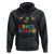 Funny Horse Racing Hoodie Cinco De Derby Mexican Horse Race TS09 Black Print Your Wear