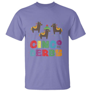 Funny Horse Racing T Shirt Cinco De Derby Mexican Horse Race TS09 Violet Print Your Wear