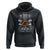Weekend Forecast Horse Racing With A Chance Of Drinking Hoodie TS09 Black Print Your Wear