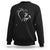 Horse Lover Sweatshirt My Happy Place Horseback Riding TS09 Black Print Your Wear