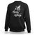 Horse Lover Sweatshirt To Ride A Horse Is To Fly Without Wings Horseback Riding TS09 Black Print Your Wear