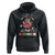 Teacher Hoodie You Make The Whole Class Shimmer Retro Groovy TS09 Black Print Your Wear
