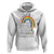 Pre-School Teacher Hoodie It's A Good Day To Teach Tiny Human TS09 White Print Your Wear