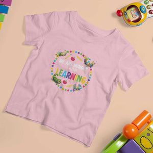 Pre-School Teacher T Shirt For Kid We Are Hungry For Learning TS09 Light Pink Print Your Wear