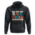 Pre-K Vibes Teacher Kids Back To School Hoodie TS09 Black Print Your Wear