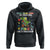 Pre-School Hoodie I'm Crushing Pre-K Like A Dinosaur Back To School TS09 Black Print Your Wear