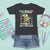 Pre-School T Shirt For Kid I'm Crushing Pre-K Like A Dinosaur Back To School TS09 Black Print Your Wear