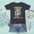I'm Ready To Crush Kindergarden T Shirt For Kid Funny Monster Truck Dinosaur Unicorn TS09 Black Print Your Wear
