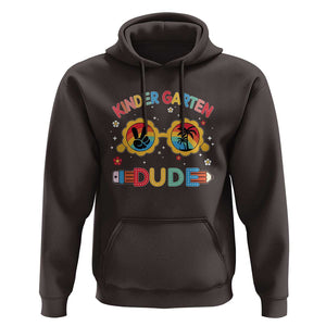 Funny Cool Kindergarten Dude Hoodie TS09 Dark Chocolate Print Your Wear