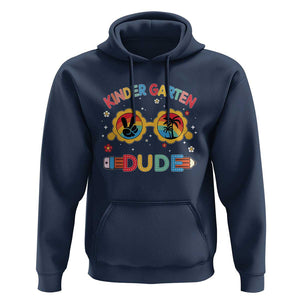 Funny Cool Kindergarten Dude Hoodie TS09 Navy Print Your Wear