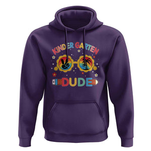 Funny Cool Kindergarten Dude Hoodie TS09 Purple Print Your Wear