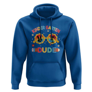 Funny Cool Kindergarten Dude Hoodie TS09 Royal Blue Print Your Wear