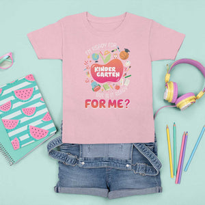 I'm Ready For Kindergarten T Shirt For Kid But Is It Ready For Me TS09 Light Pink Print Your Wear