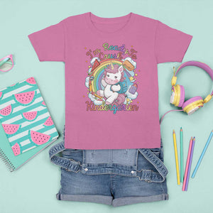 I'm Ready To Crush Kindergarden T Shirt For Kid Rainbow Unicorn Back To School TS09 Azalea Print Your Wear