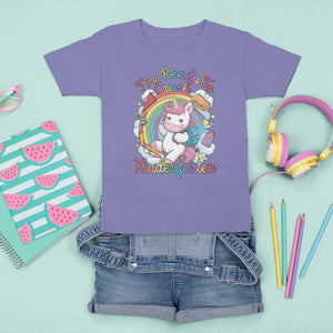 I'm Ready To Crush Kindergarden T Shirt For Kid Rainbow Unicorn Back To School TS09 Violet Print Your Wear