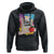 Hello Middle School Watercolor Back To School Hoodie TS09 Black Print Your Wear