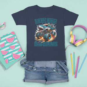Look Out 2nd Grade Monster Truck T Shirt For Kid TS09 Navy Print Your Wear
