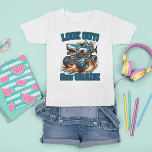 Look Out 2nd Grade Monster Truck T Shirt For Kid TS09 White Print Your Wear
