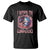Funny Programmer T Shirt I Work On Computers Japan Anime Cat TS09 Black Print Your Wear