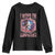 Funny Programmer Youth Sweatshirt I Work On Computers Japan Anime Cat TS09 Black Print Your Wear