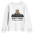 Funny Don't Worry I'm From Tech Support Youth Sweatshirt TS09 White Print Your Wear