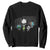Funny Software Developers Sweatshirt Computer Storage Evolution Cloud TS09 Black Print Your Wear