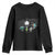 Funny Software Developers Youth Sweatshirt Computer Storage Evolution Cloud TS09 Black Print Your Wear