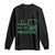 Funny Programmer Long Sleeve Shirt It Works On My Machine TS09 Black Print Your Wear