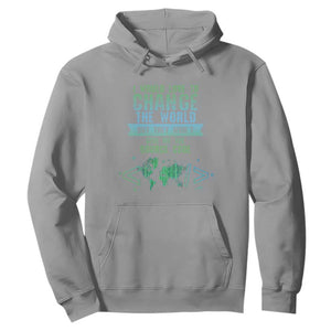 Funny Coder Hoodie I Would Like To Change The World TS09 Sport Gray Print Your Wear