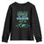 Funny Coder Youth Sweatshirt I Would Like To Change The World TS09 Black Print Your Wear
