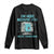 Funny Tech Support Long Sleeve Shirt I'm Here Because You Broke Something TS09 Black Print Your Wear