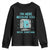 Funny Tech Support Youth Sweatshirt I'm Here Because You Broke Something TS09 Black Print Your Wear