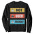 Funny Coder Sweatshirt Not User Friendly TS09 Black Print Your Wear