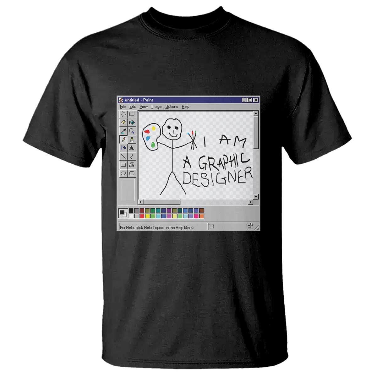Funny I Am A Graphic Designer T Shirt TS09 Black Print Your Wear