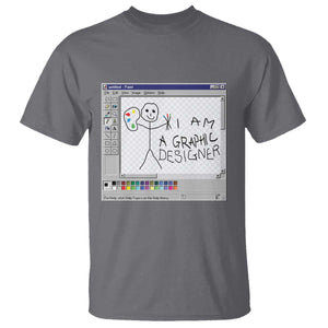 Funny I Am A Graphic Designer T Shirt TS09 Charcoal Print Your Wear