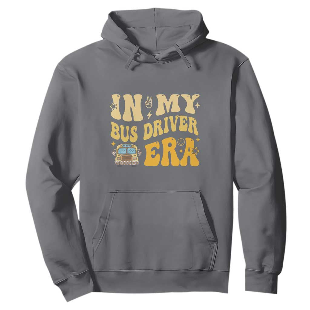 In My Bus Driver Era Hoodie TS09 Charcoal Print Your Wear