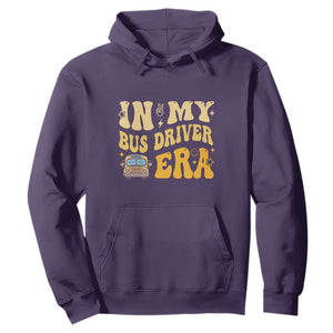In My Bus Driver Era Hoodie TS09 Purple Print Your Wear