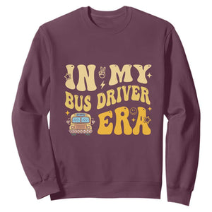 In My Bus Driver Era Sweatshirt TS09 Maroon Print Your Wear
