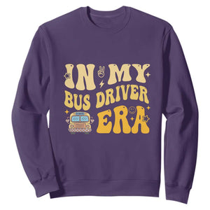 In My Bus Driver Era Sweatshirt TS09 Purple Print Your Wear