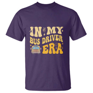 In My Bus Driver Era T Shirt TS09 Purple Print Your Wear