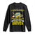 School Bus Drive Long Sleeve Shirt I Am A Lights Flashing Cdl Toting Traffic Stopping TS09 Black Print Your Wear