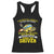 School Bus Drive Racerback Tank Top I Am A Lights Flashing Cdl Toting Traffic Stopping TS09 Black Print Your Wear